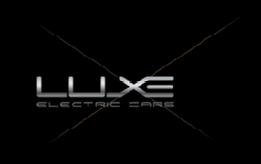 Luxe Electric Cars