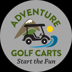adventure golf cars
